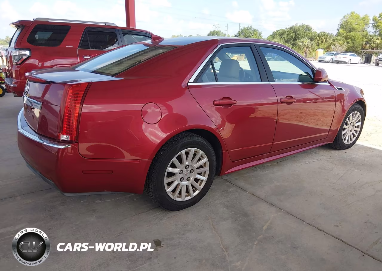 2012 Cadillac Cts Luxury VIN:1G6DE5E56C0141716 - 4