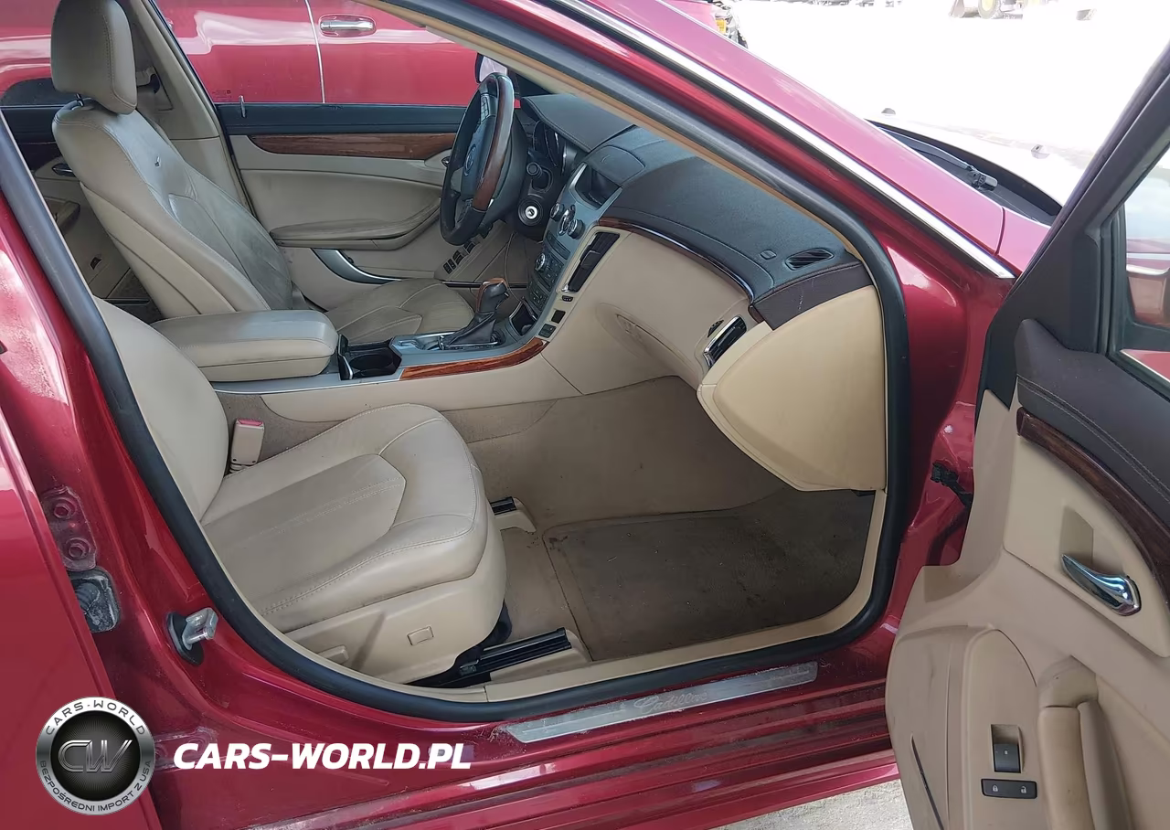 2012 Cadillac Cts Luxury VIN:1G6DE5E56C0141716 - 5