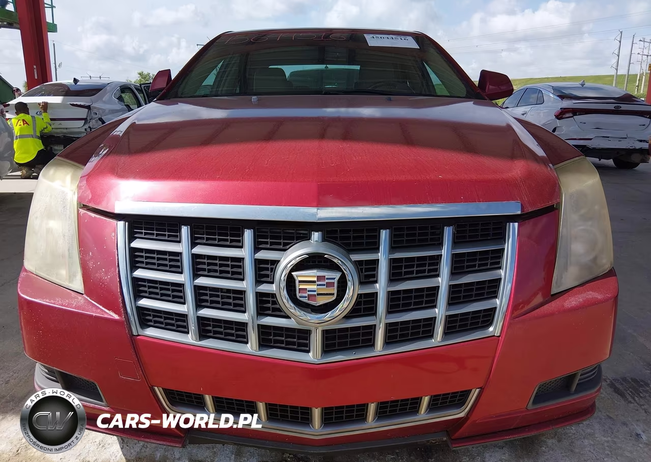 2012 Cadillac Cts Luxury VIN:1G6DE5E56C0141716 - 6