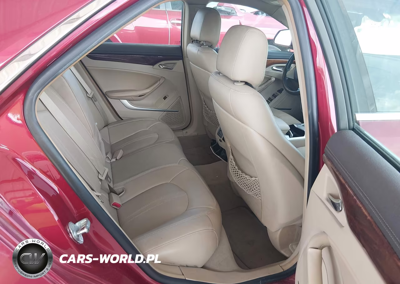 2012 Cadillac Cts Luxury VIN:1G6DE5E56C0141716 - 8