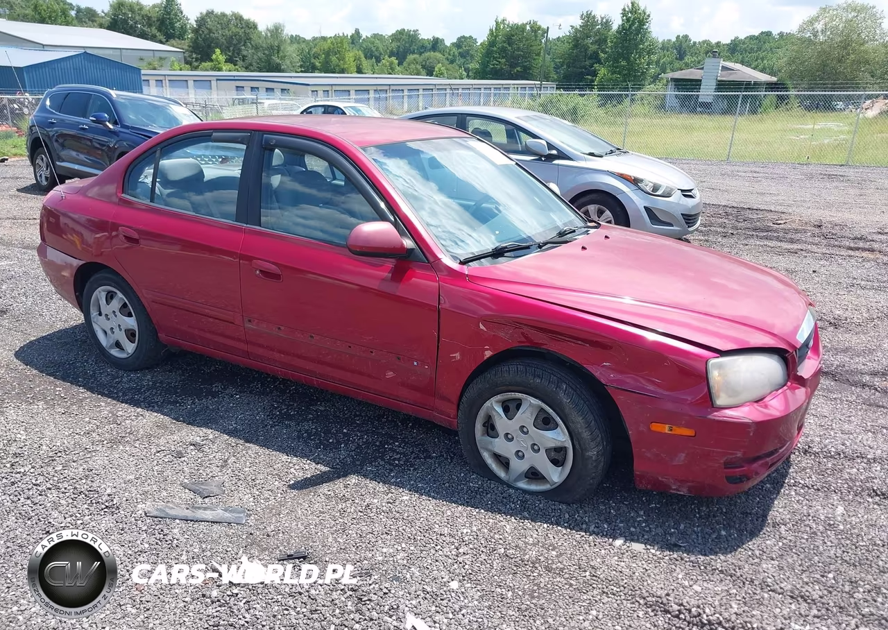 2006 Hyundai Elantra Gls-Limited