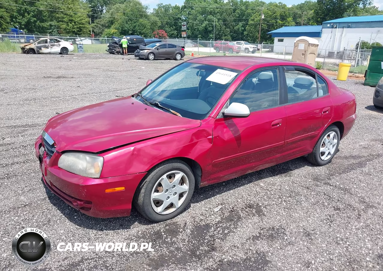 2006 Hyundai Elantra Gls-Limited VIN:KMHDN46D86U333953 - 2