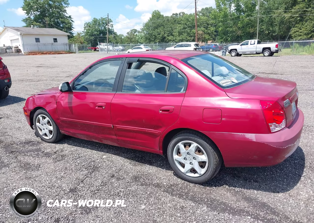 2006 Hyundai Elantra Gls-Limited VIN:KMHDN46D86U333953 - 3