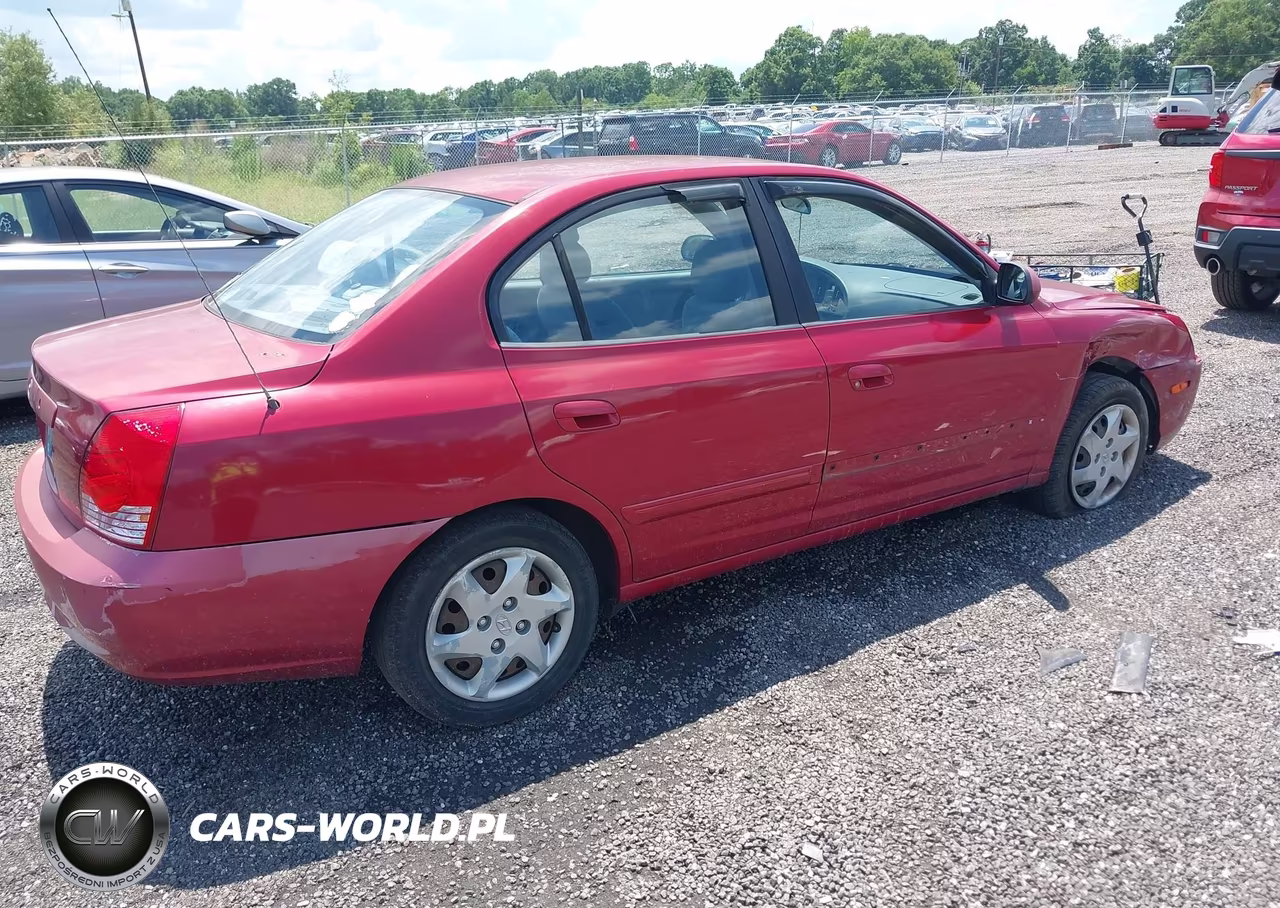2006 Hyundai Elantra Gls-Limited VIN:KMHDN46D86U333953 - 4