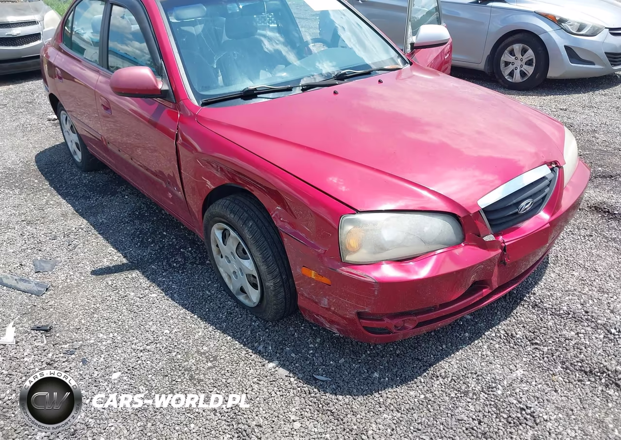 2006 Hyundai Elantra Gls-Limited VIN:KMHDN46D86U333953 - 6