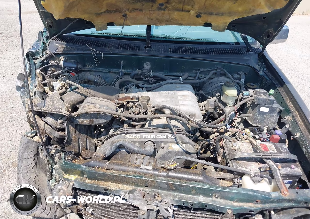 1999 Toyota Tacoma Limited V6 VIN:4TAWN74N7XZ425033 - 10