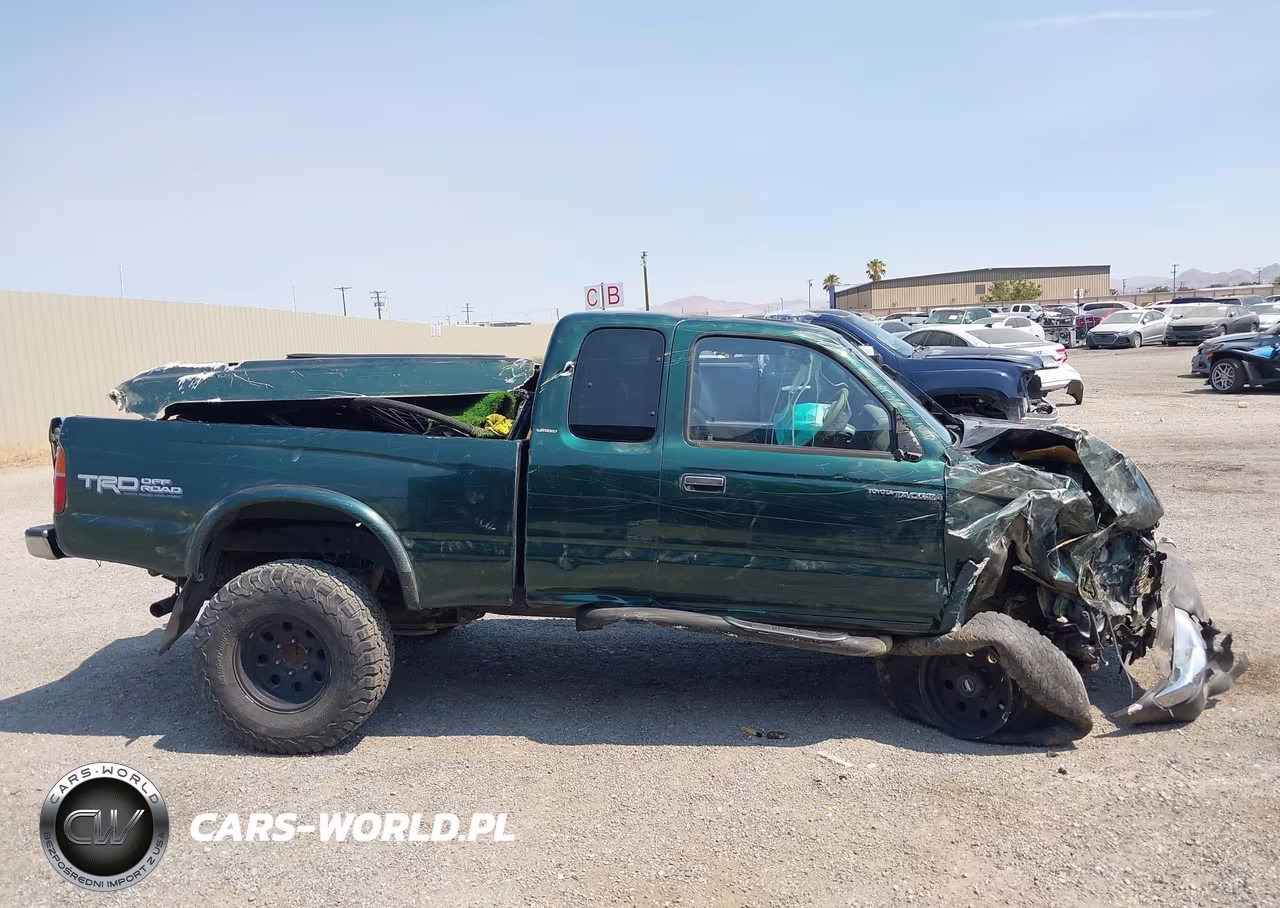 1999 Toyota Tacoma Limited V6 VIN:4TAWN74N7XZ425033 - 13