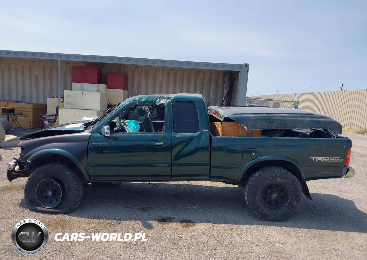 1999 Toyota Tacoma Limited V6 VIN:4TAWN74N7XZ425033 - 14