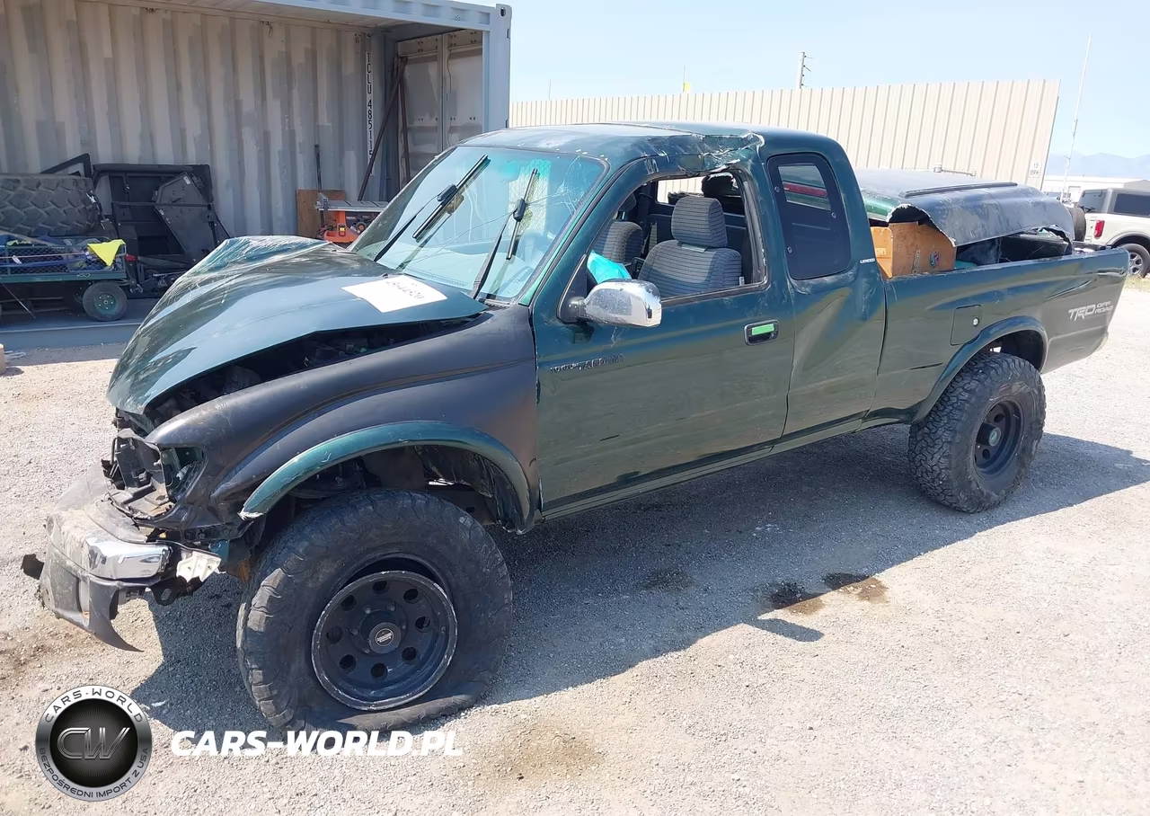 1999 Toyota Tacoma Limited V6 VIN:4TAWN74N7XZ425033 - 2