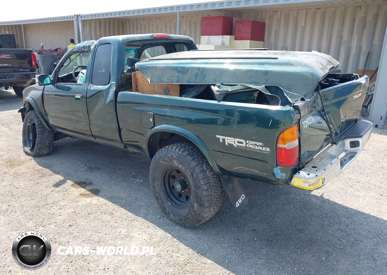 1999 Toyota Tacoma Limited V6 VIN:4TAWN74N7XZ425033 - 3
