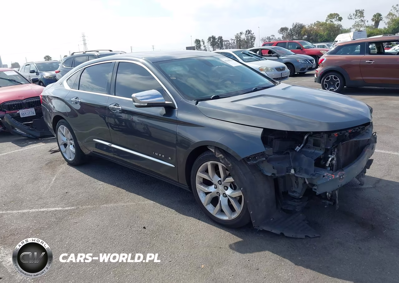 2018 Chevrolet Impala 2Lz – zdjęcie 1 z 17