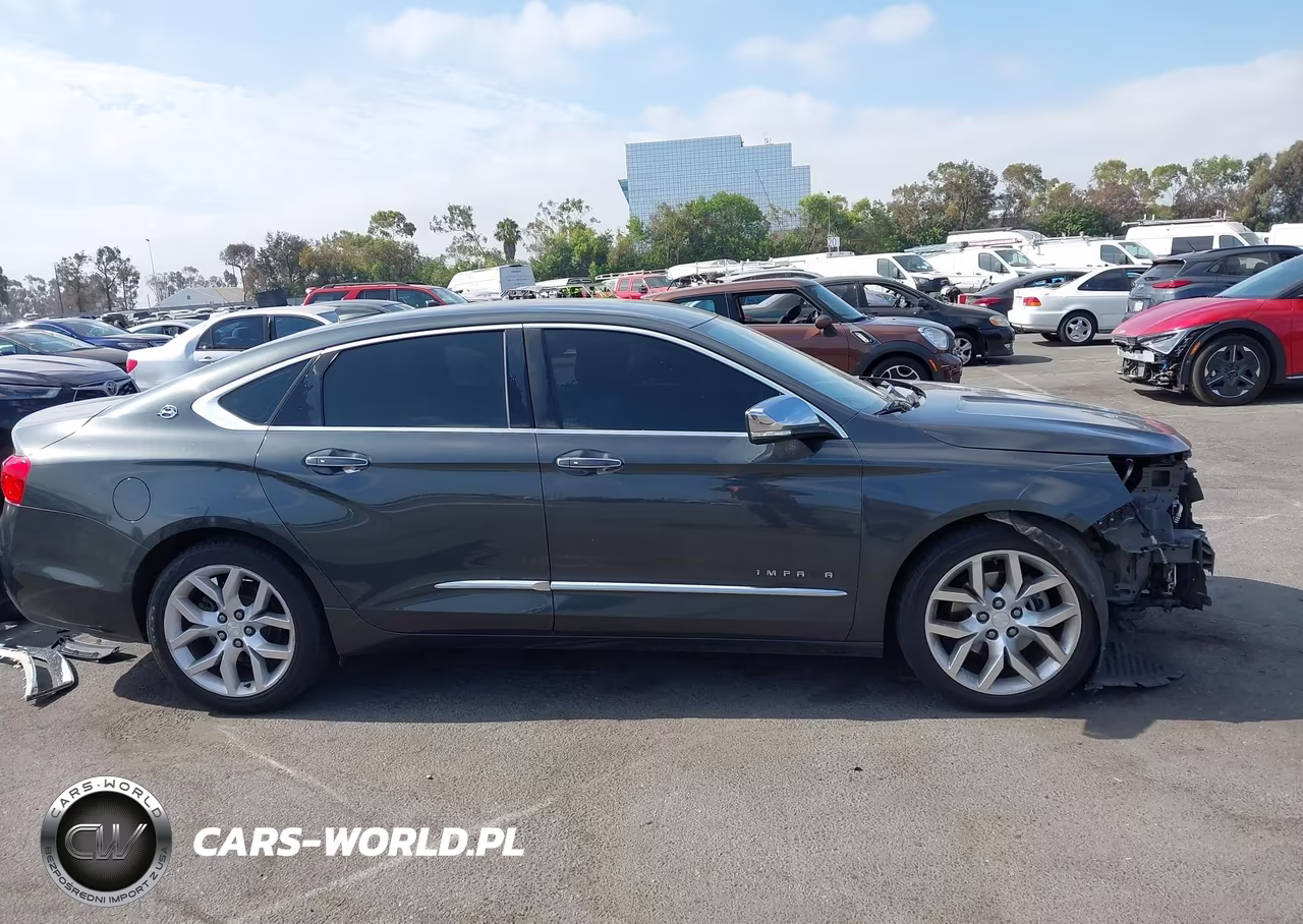 2018 Chevrolet Impala 2Lz VIN:2G1125S36J9149970 - 14