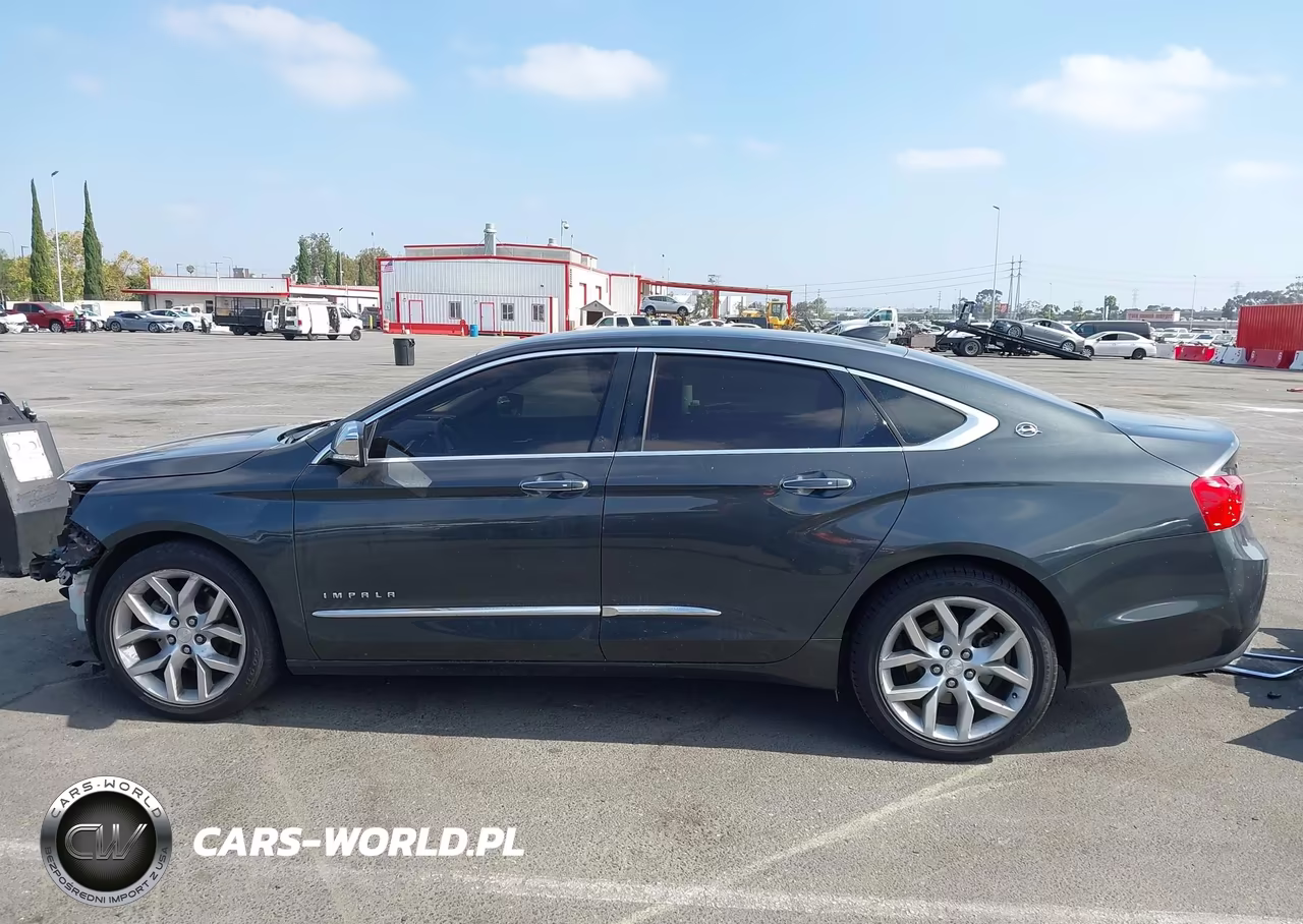 2018 Chevrolet Impala 2Lz VIN:2G1125S36J9149970 - 15