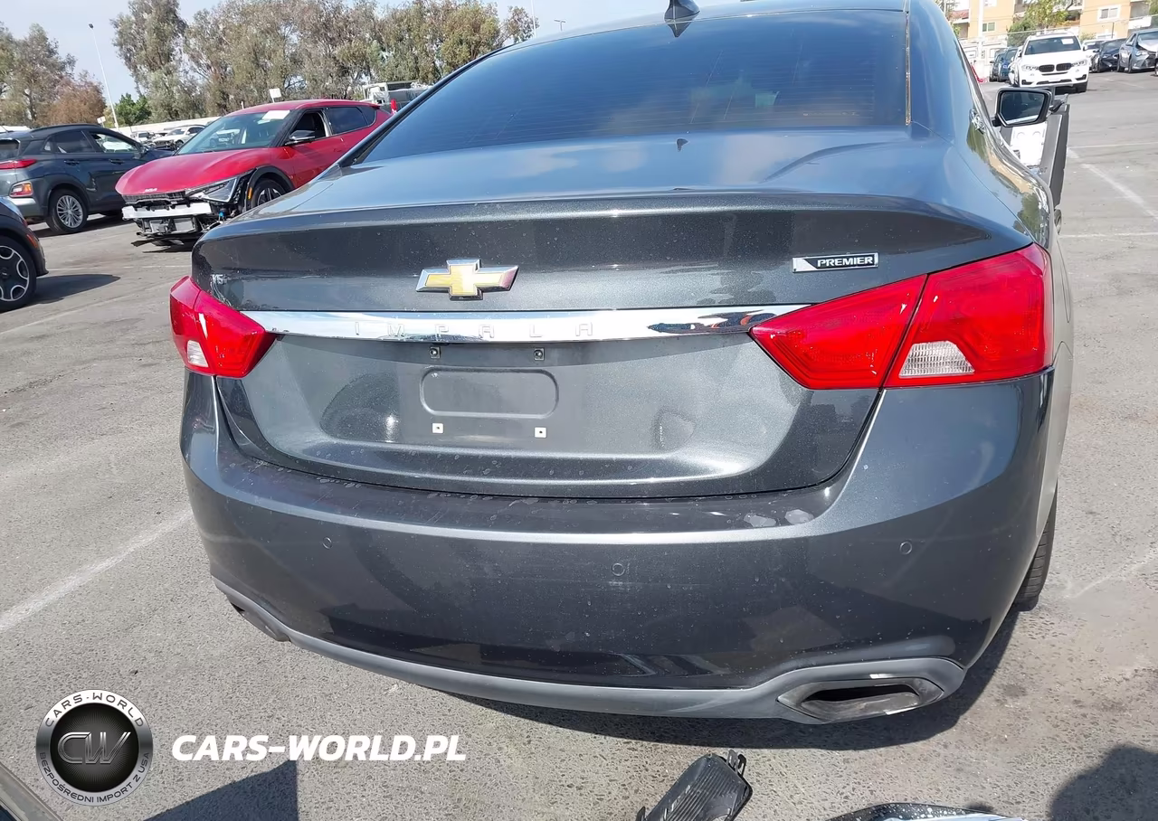 2018 Chevrolet Impala 2Lz VIN:2G1125S36J9149970 - 17