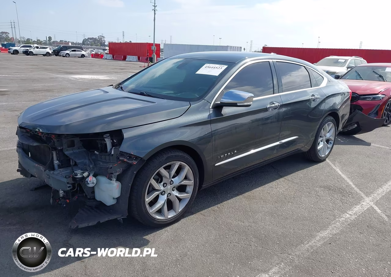 2018 Chevrolet Impala 2Lz VIN:2G1125S36J9149970 - 2