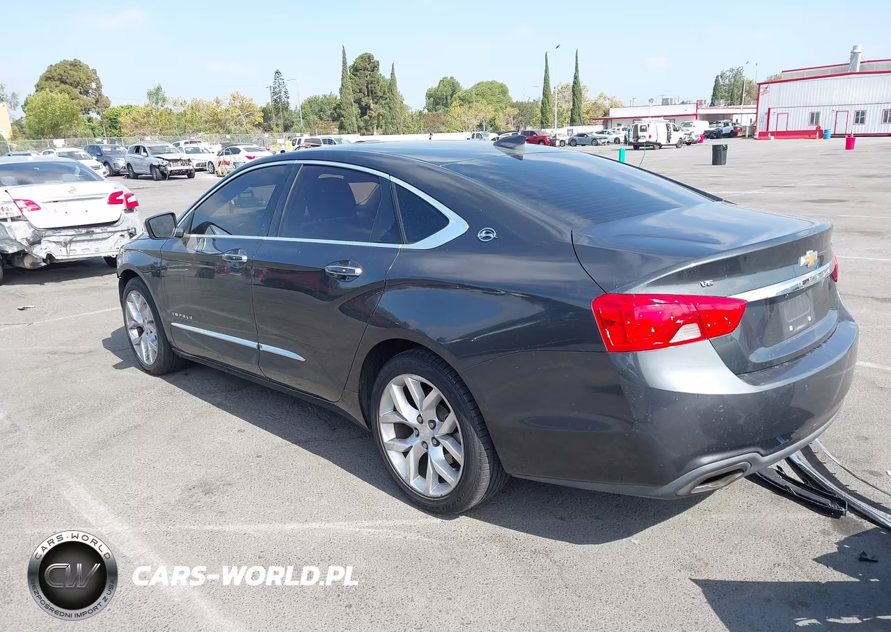 2018 Chevrolet Impala 2Lz VIN:2G1125S36J9149970 - 3