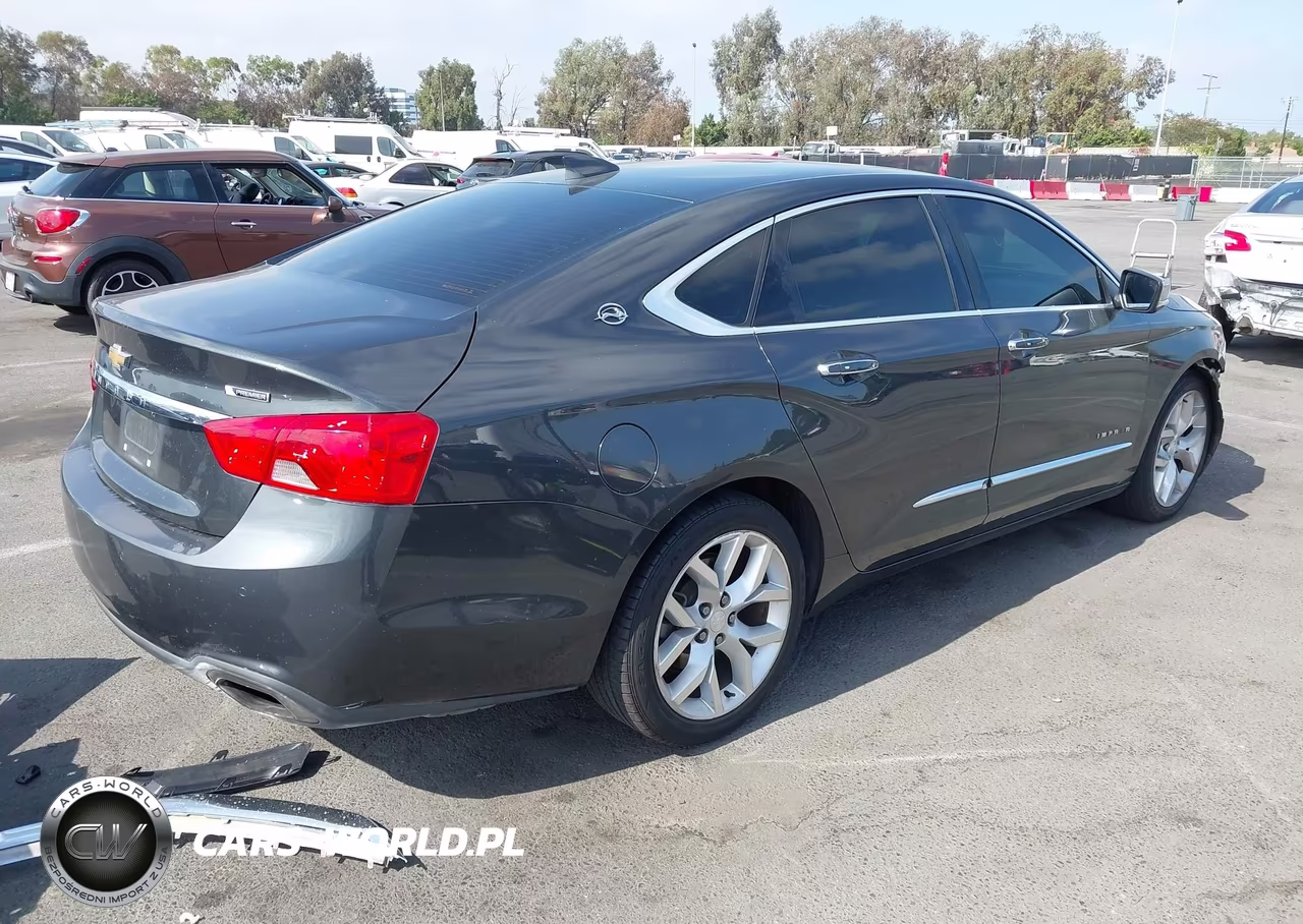 2018 Chevrolet Impala 2Lz VIN:2G1125S36J9149970 - 4