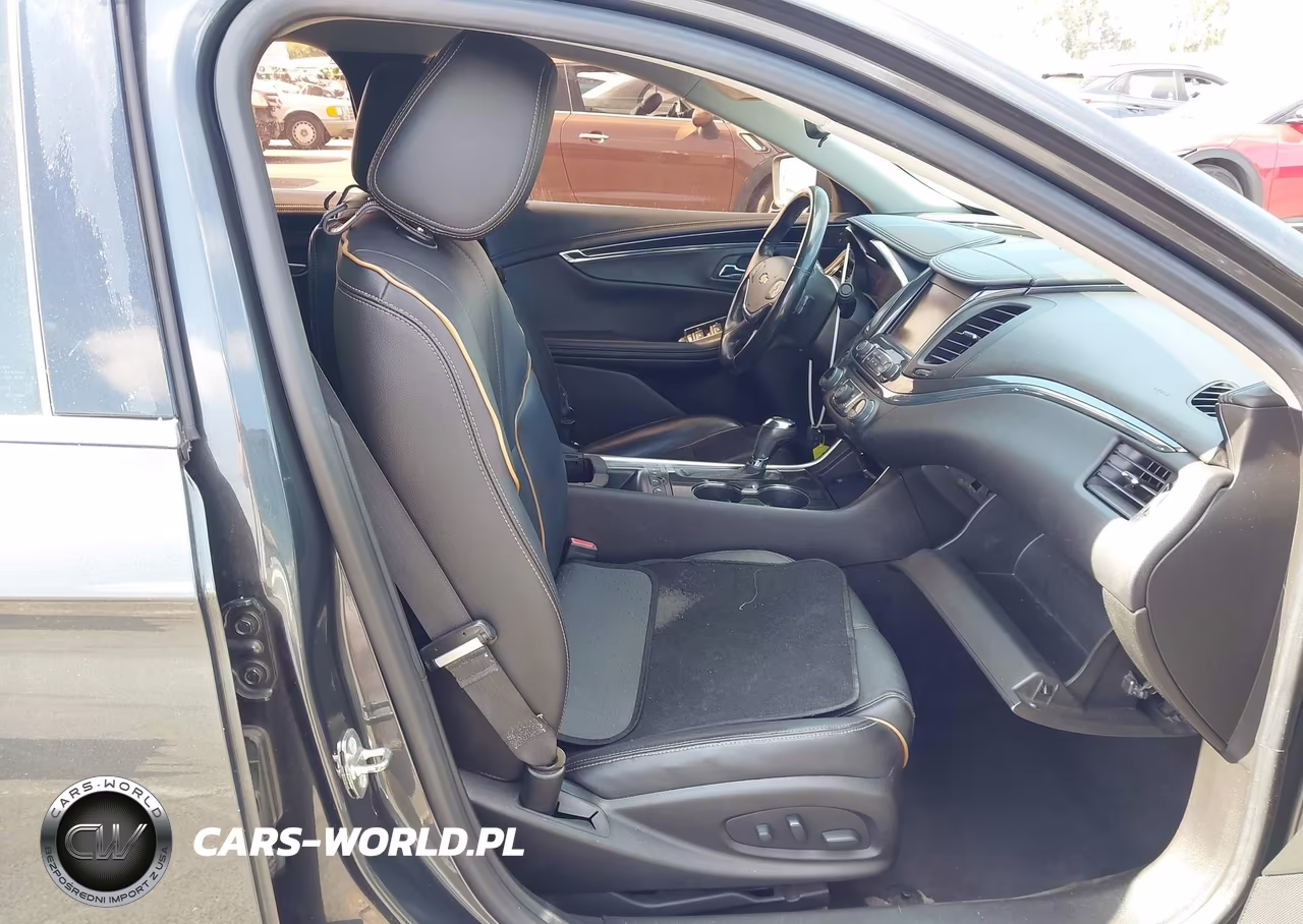 2018 Chevrolet Impala 2Lz VIN:2G1125S36J9149970 - 5