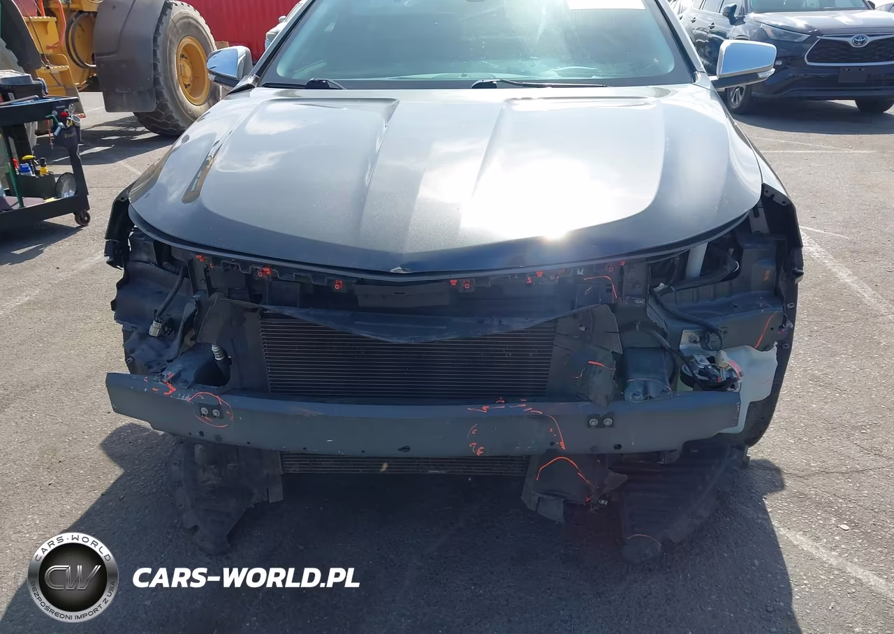 2018 Chevrolet Impala 2Lz VIN:2G1125S36J9149970 - 6