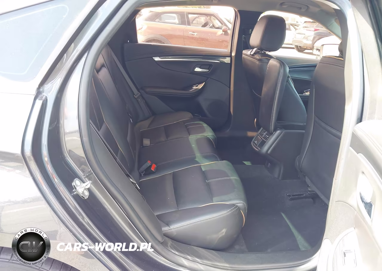 2018 Chevrolet Impala 2Lz VIN:2G1125S36J9149970 - 8