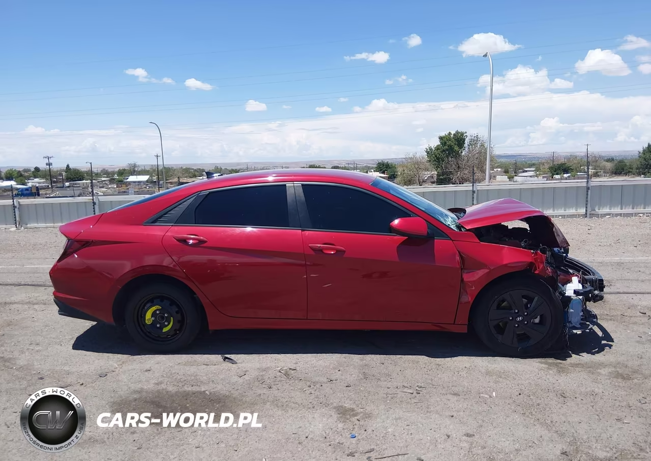 2021 Hyundai Elantra Sel VIN:KMHLM4AG8MU068545 - 13