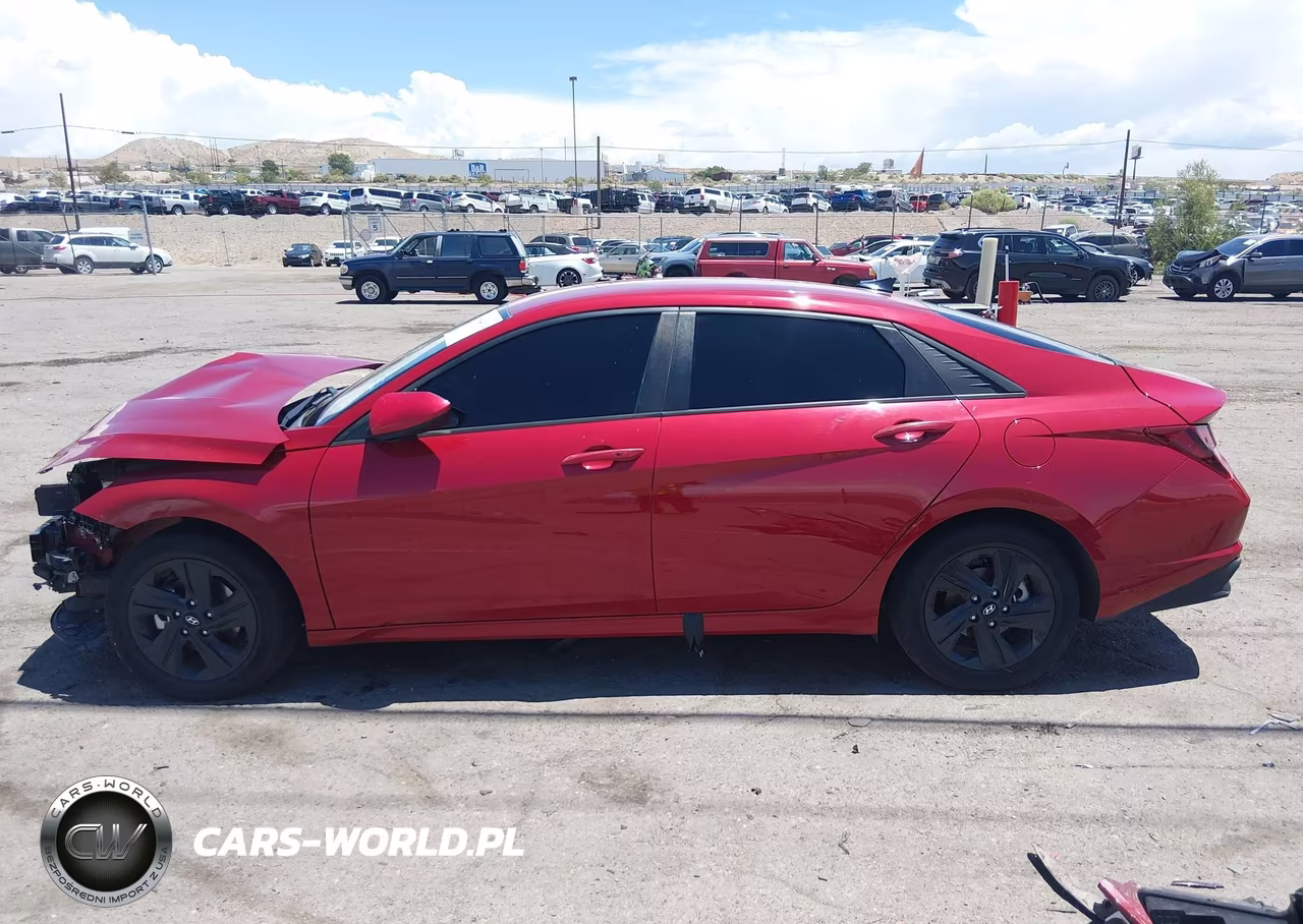 2021 Hyundai Elantra Sel VIN:KMHLM4AG8MU068545 - 14