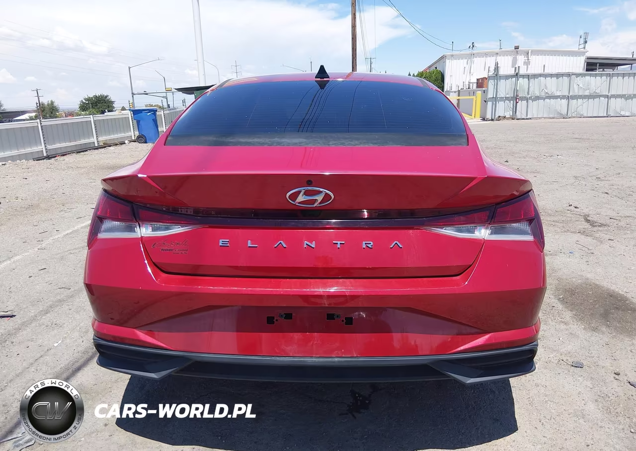 2021 Hyundai Elantra Sel VIN:KMHLM4AG8MU068545 - 16