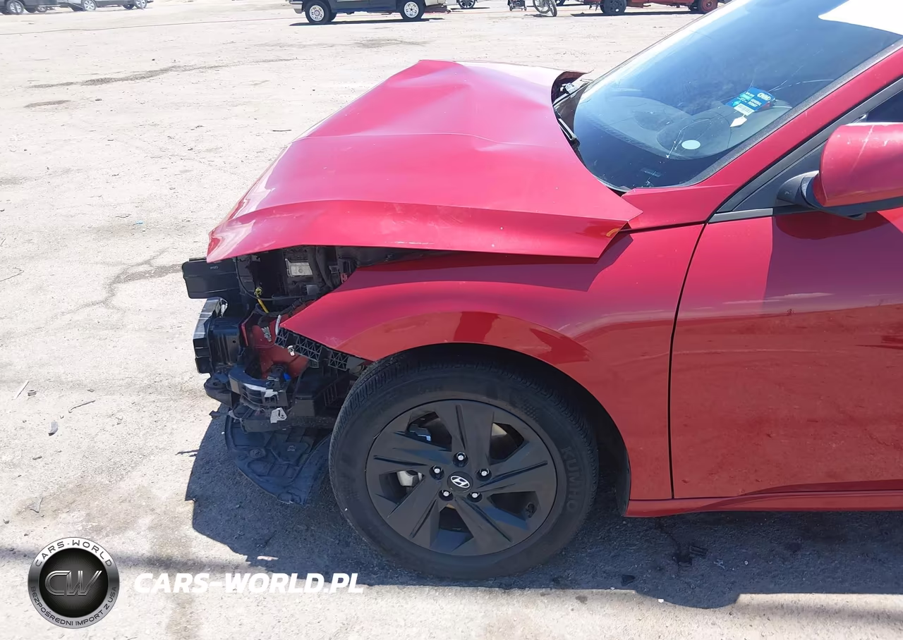 2021 Hyundai Elantra Sel VIN:KMHLM4AG8MU068545 - 6