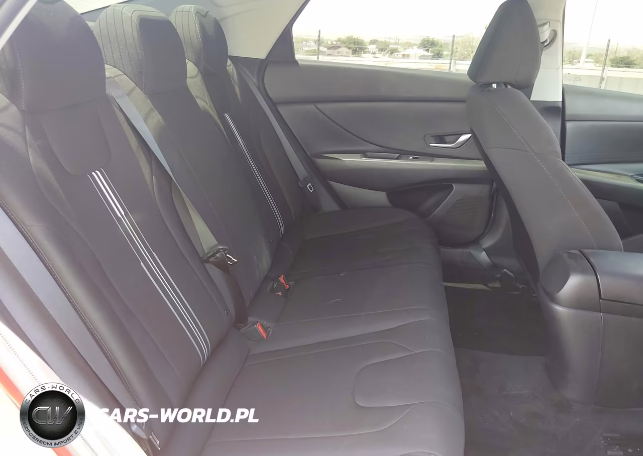 2021 Hyundai Elantra Sel VIN:KMHLM4AG8MU068545 - 8