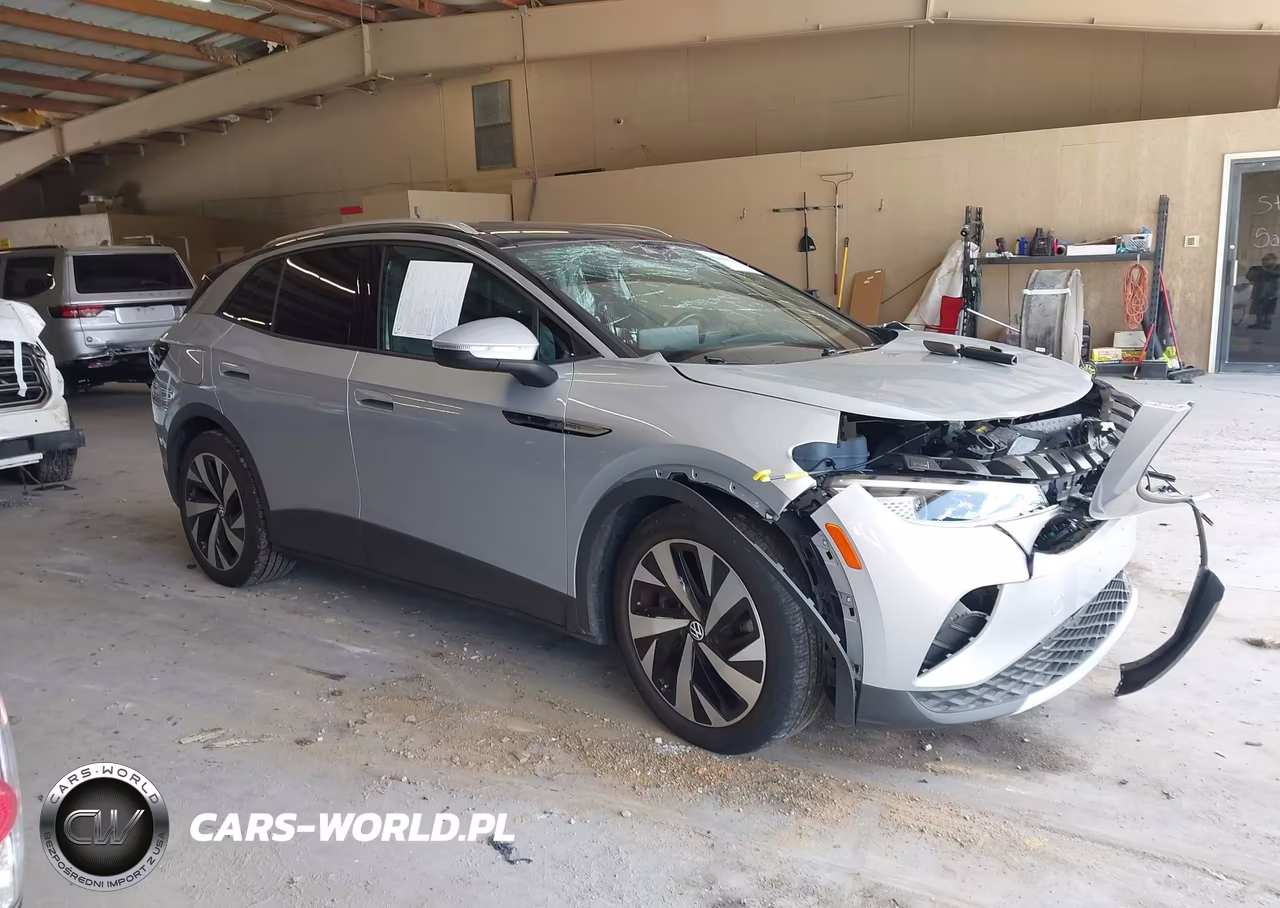 2021 Volkswagen Id.4 Pro S
