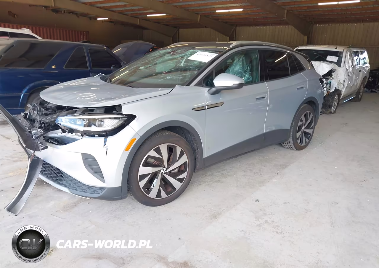 2021 Volkswagen Id.4 Pro S VIN:WVGKMPE20MP024629 - 2