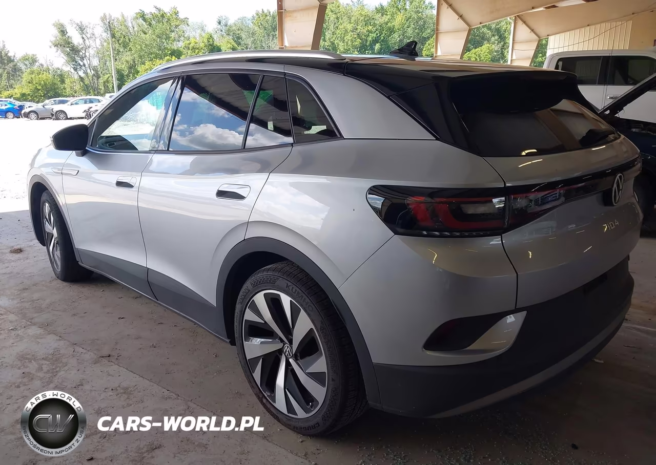 2021 Volkswagen Id.4 Pro S VIN:WVGKMPE20MP024629 - 3