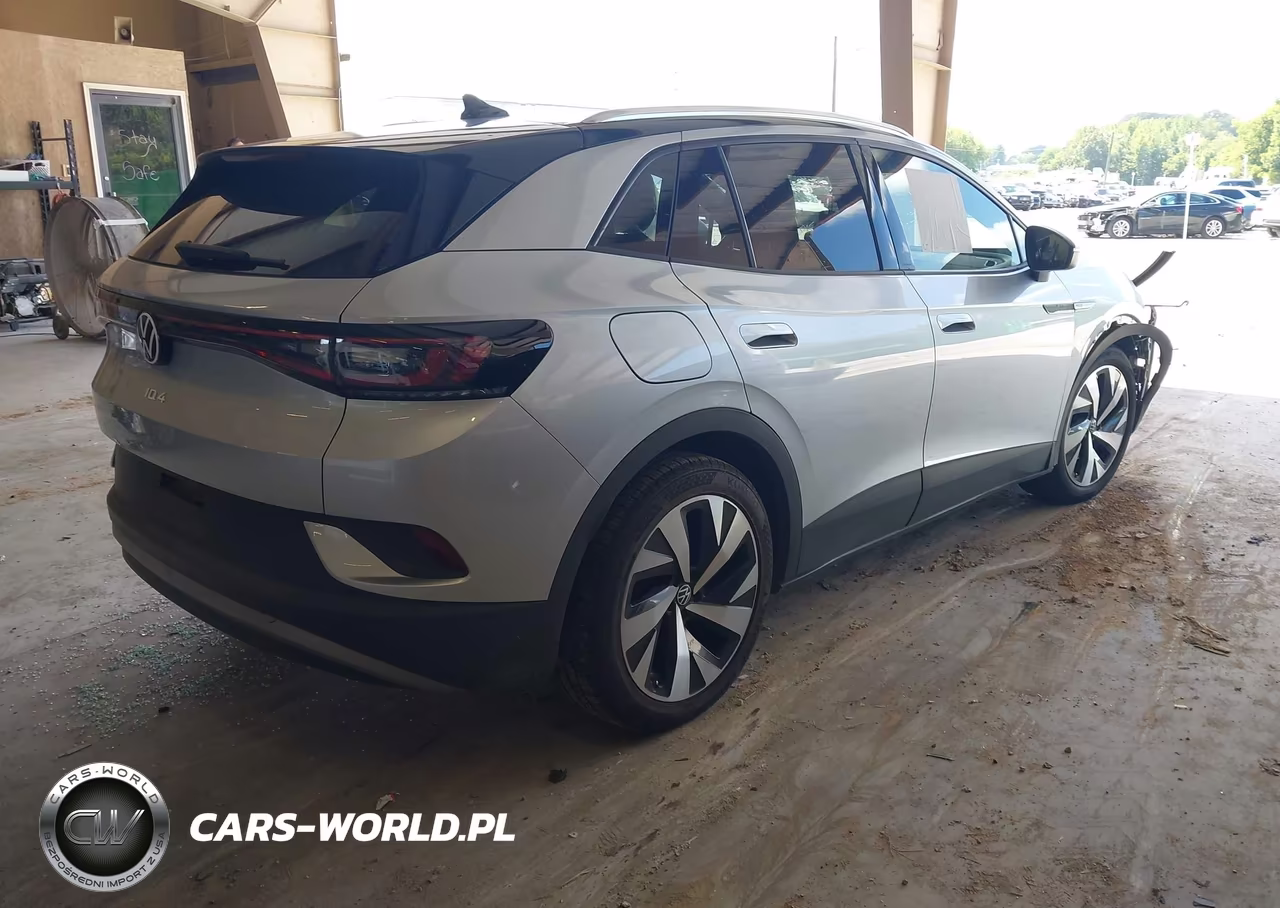 2021 Volkswagen Id.4 Pro S VIN:WVGKMPE20MP024629 - 4