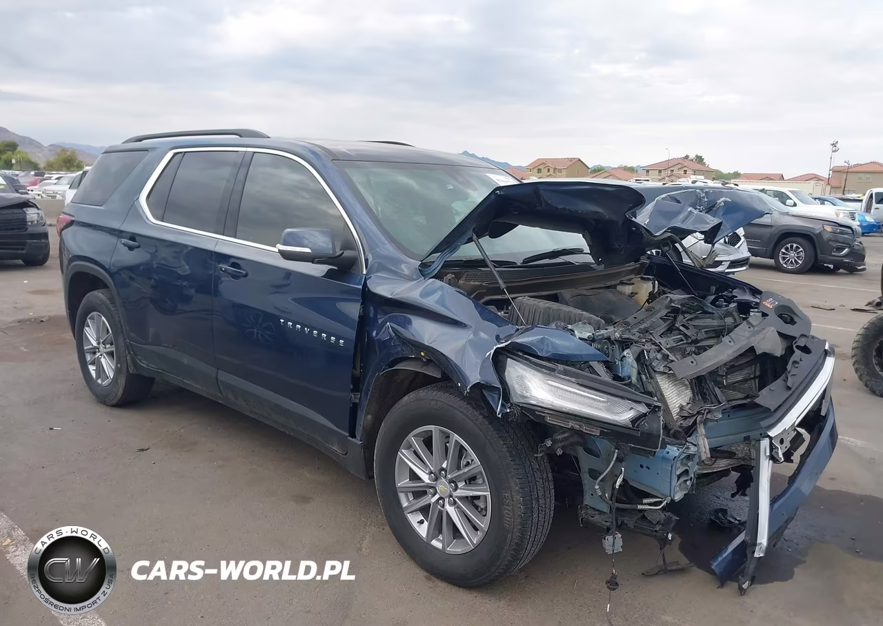 2022 Chevrolet Traverse Fwd Lt Cloth – zdjęcie 1 z 17
