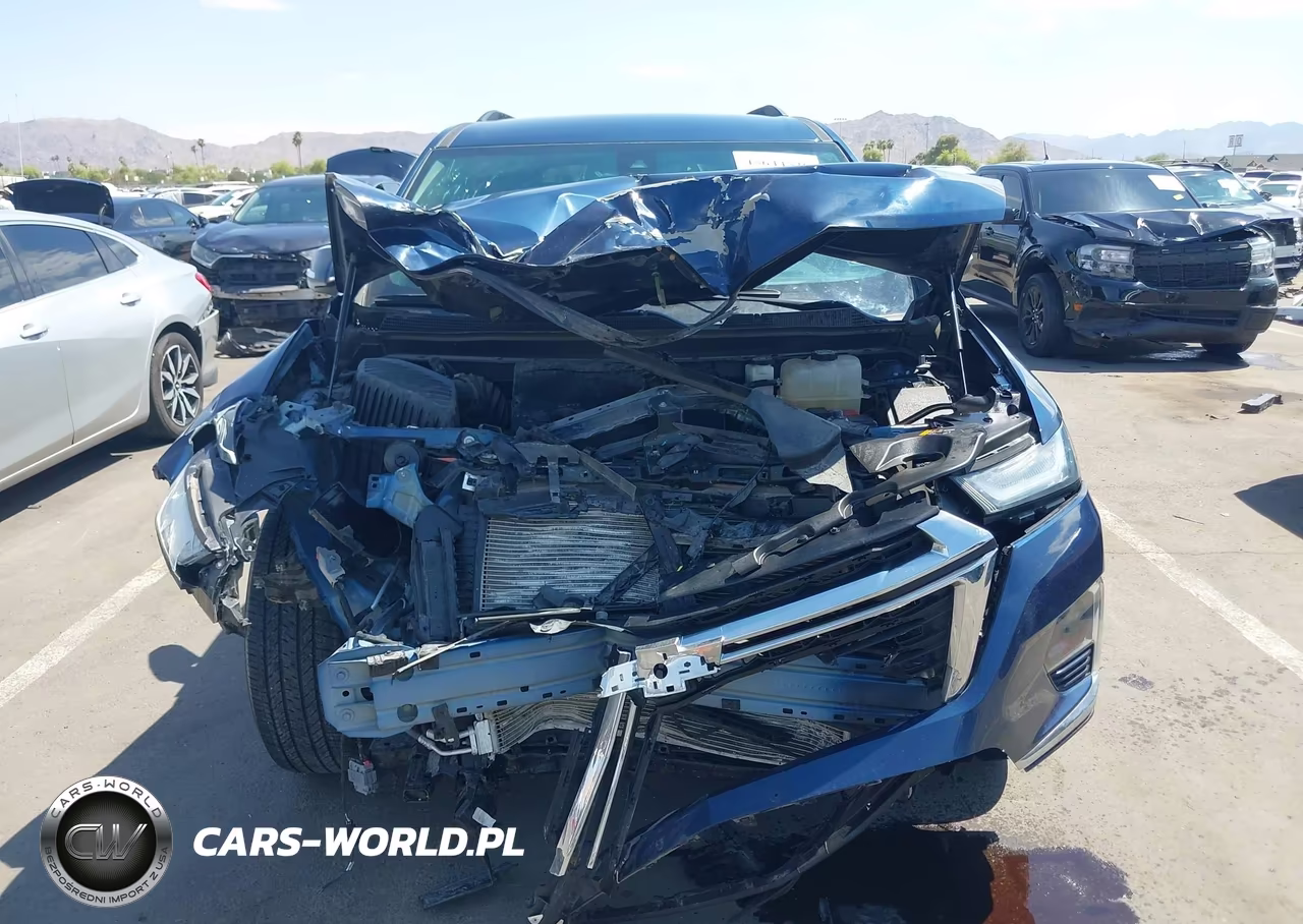 2022 Chevrolet Traverse Fwd Lt Cloth VIN:1GNERGKW2NJ147158 - 13
