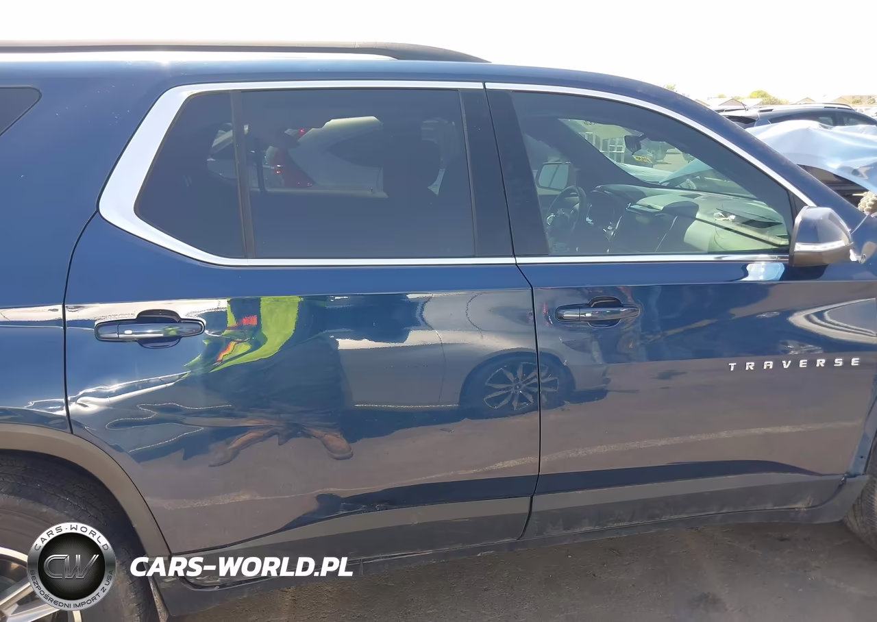 2022 Chevrolet Traverse Fwd Lt Cloth VIN:1GNERGKW2NJ147158 - 14