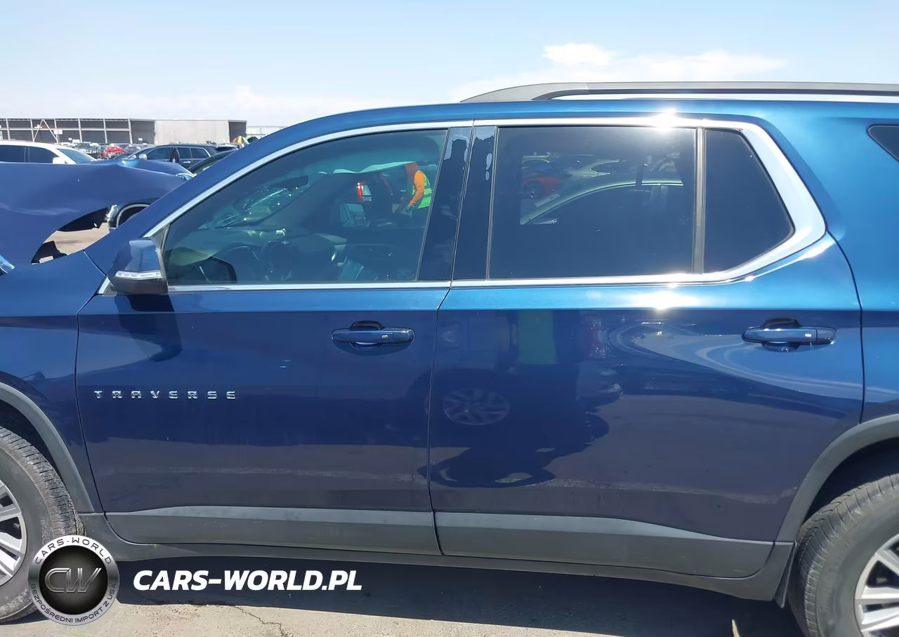 2022 Chevrolet Traverse Fwd Lt Cloth VIN:1GNERGKW2NJ147158 - 15