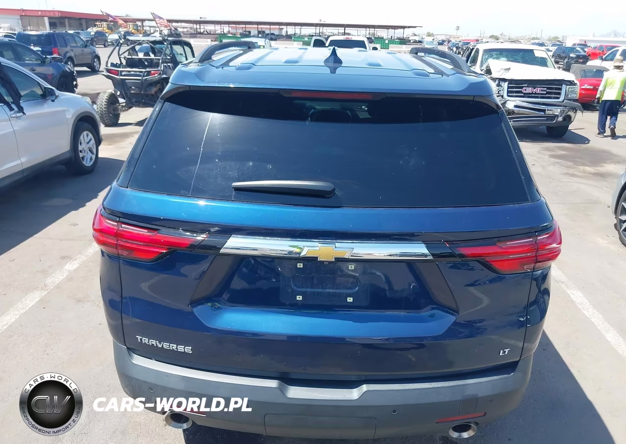 2022 Chevrolet Traverse Fwd Lt Cloth VIN:1GNERGKW2NJ147158 - 17