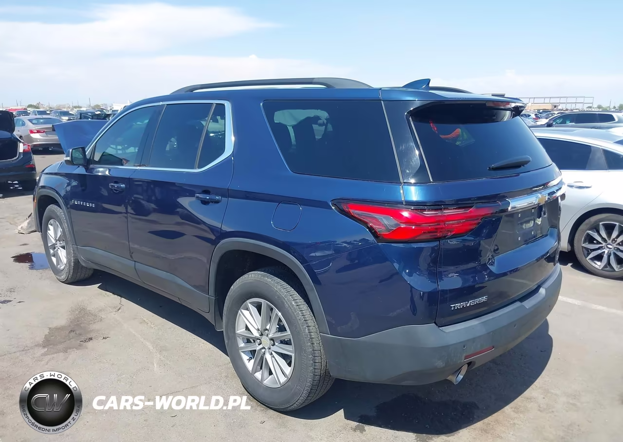 2022 Chevrolet Traverse Fwd Lt Cloth VIN:1GNERGKW2NJ147158 - 3