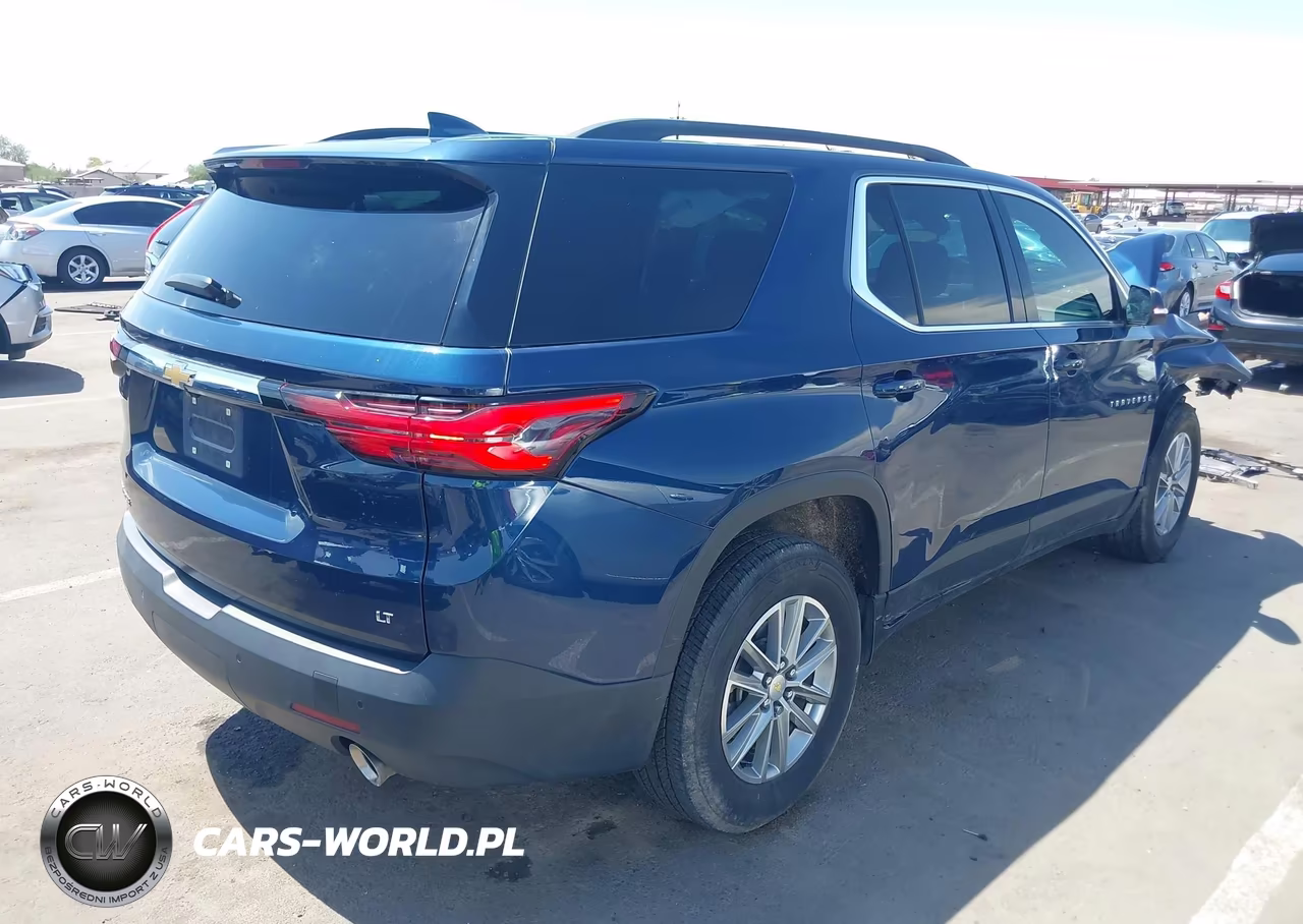 2022 Chevrolet Traverse Fwd Lt Cloth VIN:1GNERGKW2NJ147158 - 4