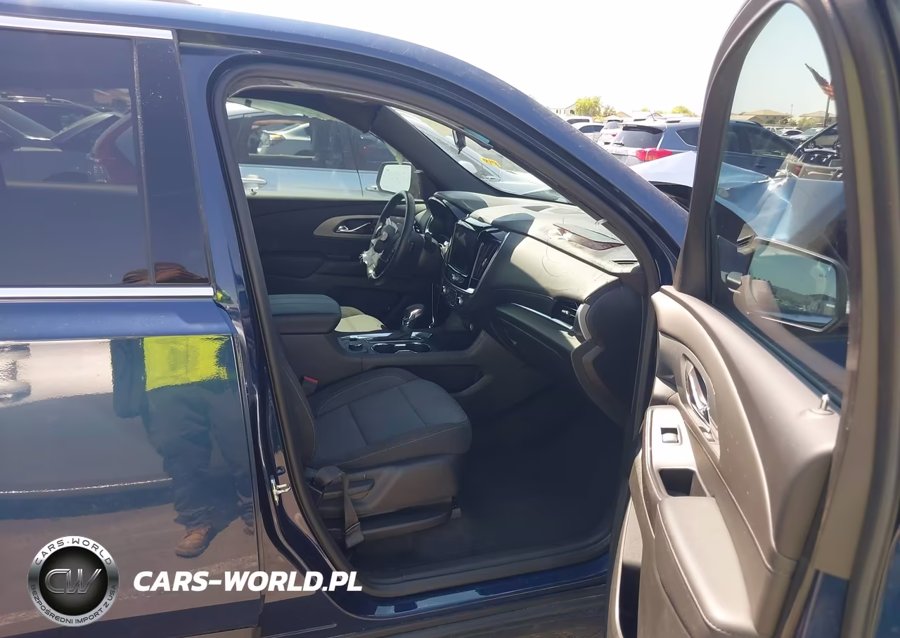 2022 Chevrolet Traverse Fwd Lt Cloth VIN:1GNERGKW2NJ147158 - 5