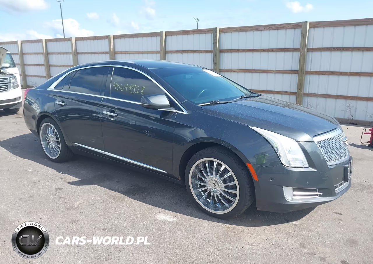 2014 Cadillac Xts Luxury – zdjęcie 1 z 17
