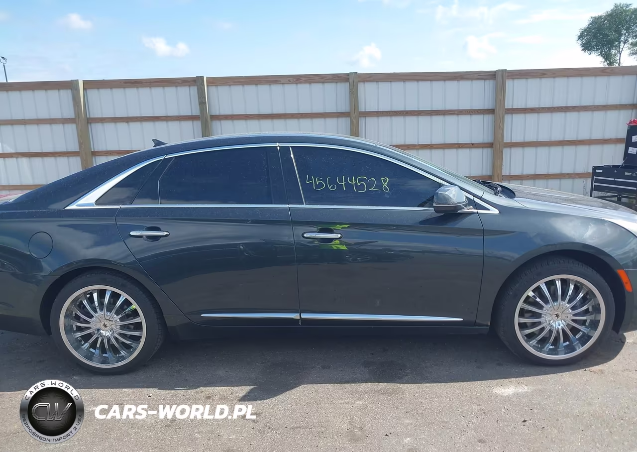 2014 Cadillac Xts Luxury VIN:2G61M5S34E9211621 - 14
