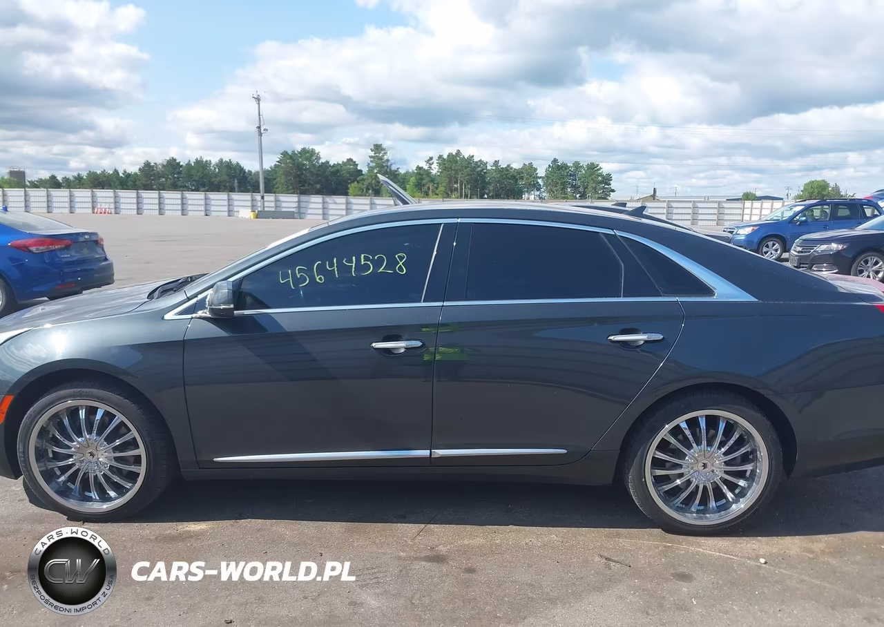 2014 Cadillac Xts Luxury VIN:2G61M5S34E9211621 - 15