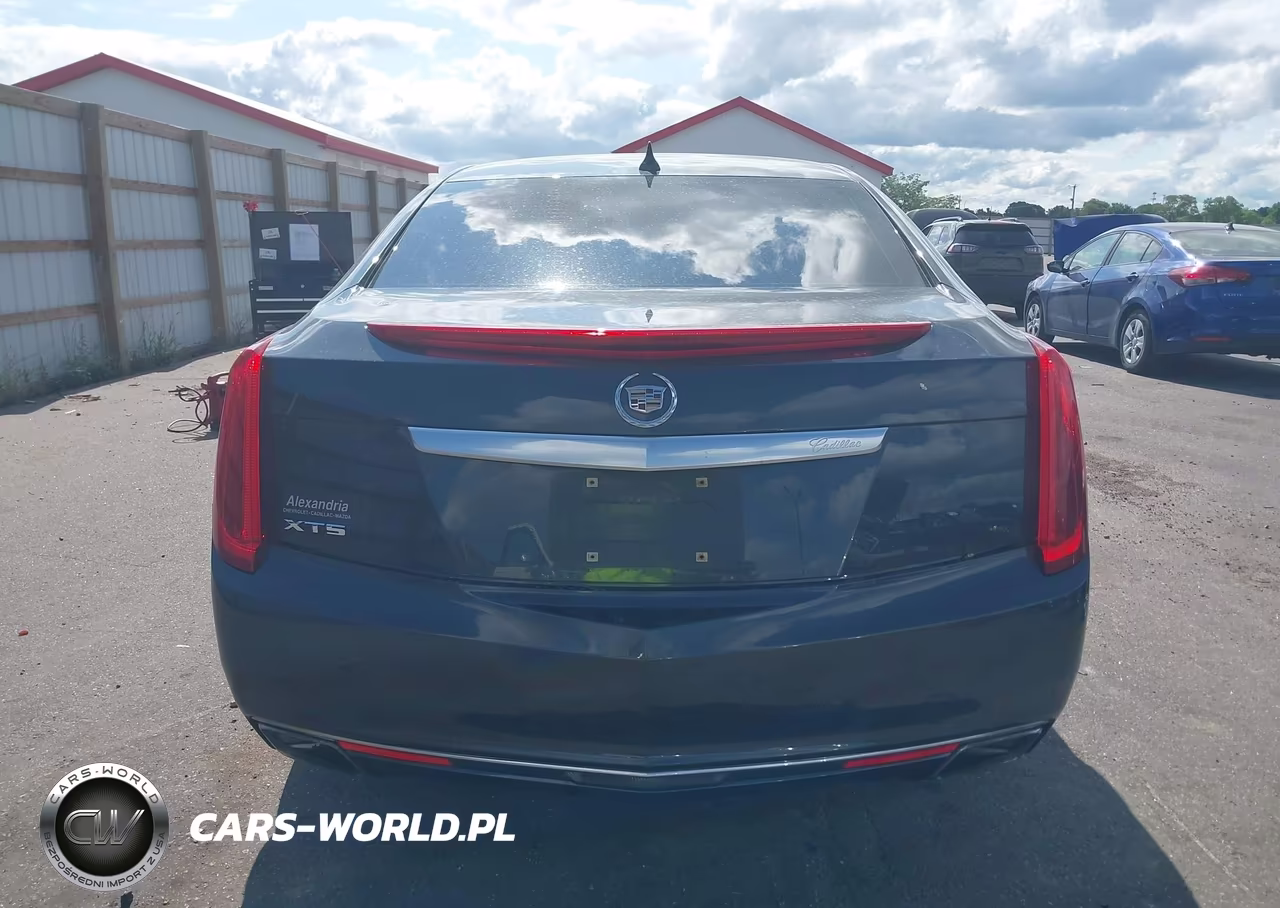 2014 Cadillac Xts Luxury VIN:2G61M5S34E9211621 - 17
