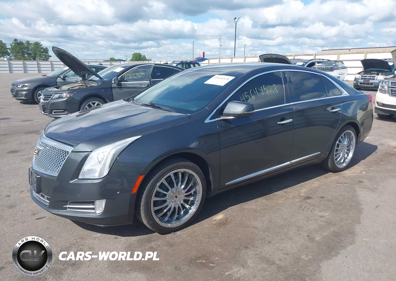 2014 Cadillac Xts Luxury VIN:2G61M5S34E9211621 - 2