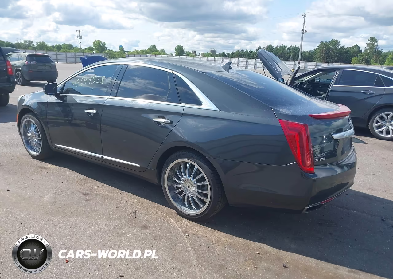 2014 Cadillac Xts Luxury VIN:2G61M5S34E9211621 - 3