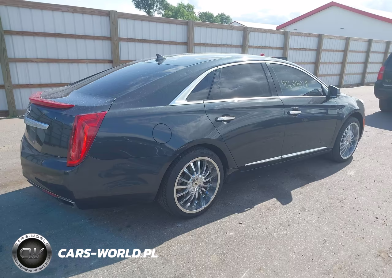 2014 Cadillac Xts Luxury VIN:2G61M5S34E9211621 - 4