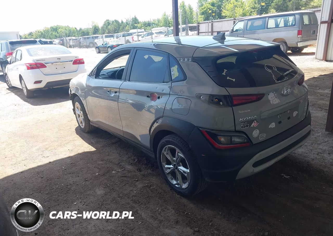 2022 Hyundai Kona Sel VIN:KM8K32AB3NU771320 - 15