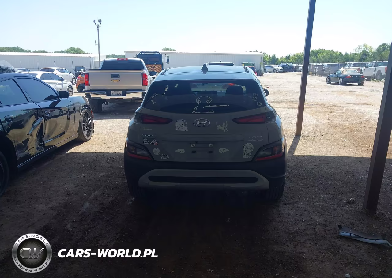 2022 Hyundai Kona Sel VIN:KM8K32AB3NU771320 - 17